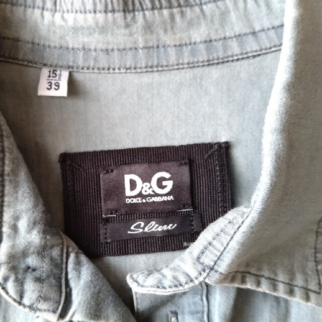 DOLCE&GABBANA(ドルチェアンドガッバーナ)のD&G☆半袖シャツ メンズのトップス(シャツ)の商品写真