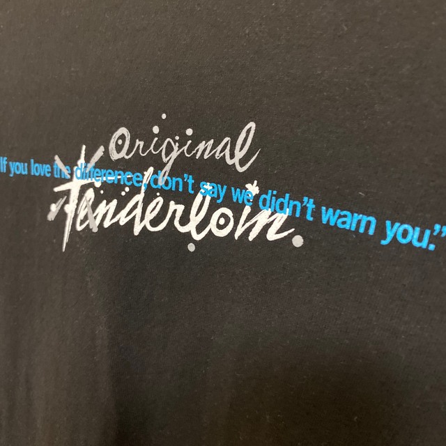 TENDERLOIN(テンダーロイン)のテンダーロイン　TEE L/S T.W.B.M 黒　XL ロンT ボルネオスカル メンズのトップス(Tシャツ/カットソー(七分/長袖))の商品写真