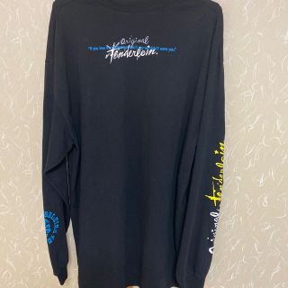 TENDERLOIN - テンダーロイン TEE L/S T.W.B.M 黒 XL ロンT ボルネオ