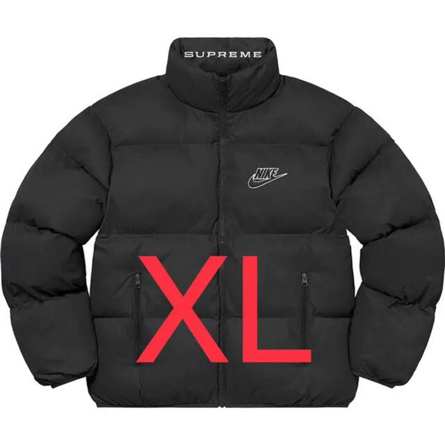 ダウンジャケットSupreme Nike Reversible Puffy Jacket ナイキ