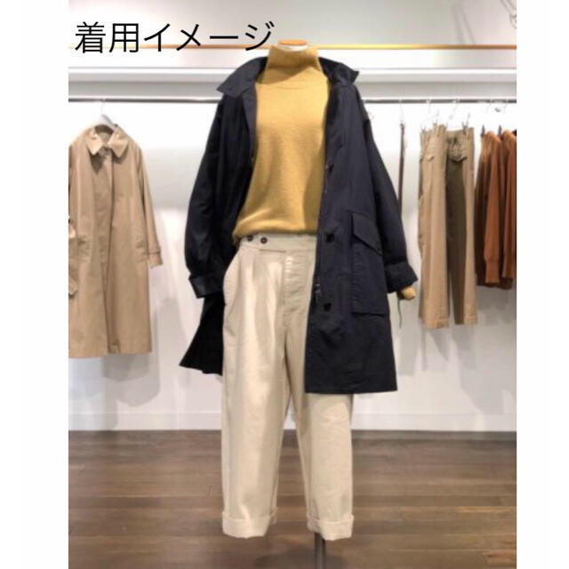 MARGARET HOWELL(マーガレットハウエル)のMHL  クロップドパンツ【2020AW】試着のみ未使用品 レディースのパンツ(カジュアルパンツ)の商品写真