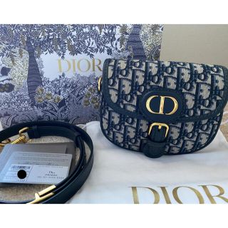 クリスチャンディオール(Christian Dior)のDIOR BOBBY スモールバッグ　ディオールオブリークジャガード　ボビー(ショルダーバッグ)