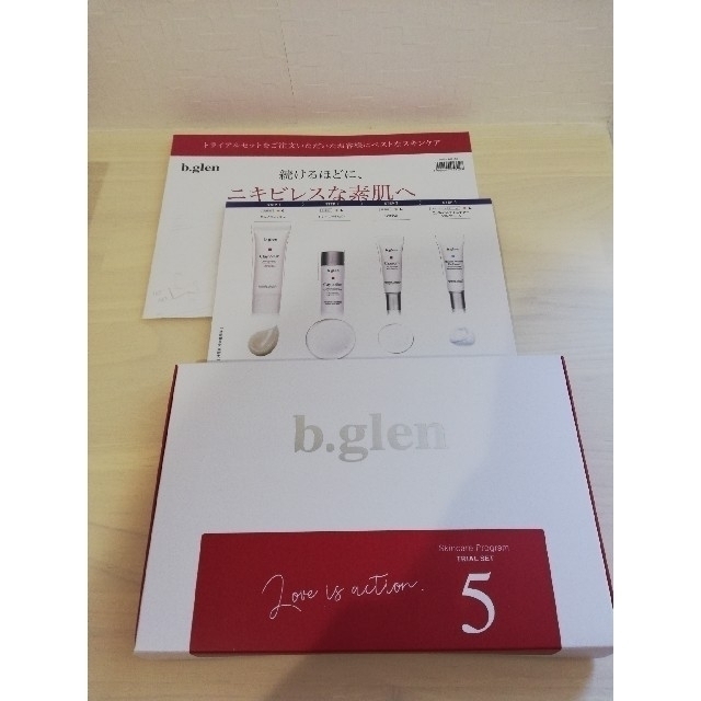 b.glen(ビーグレン)のビーグレン　トライアルセット　5 コスメ/美容のスキンケア/基礎化粧品(その他)の商品写真