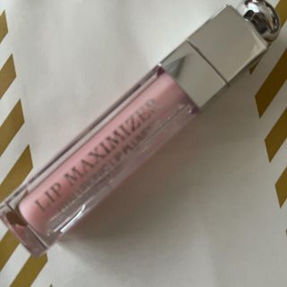 ディオール(Dior)のDiorアディクトリップマキシマイザー　001ピンク(リップグロス)