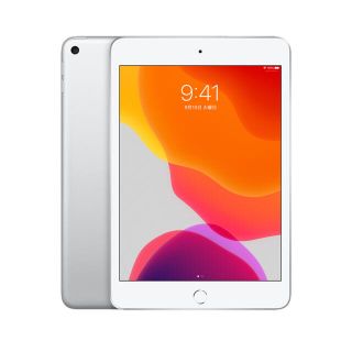 アップル(Apple)の【新品未使用】Apple iPad mini5 Wi-Fi 64GB  シルバー(タブレット)