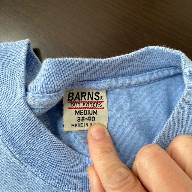 Barns OUTFITTERS(バーンズアウトフィッターズ)のTシャツ メンズのトップス(Tシャツ/カットソー(半袖/袖なし))の商品写真