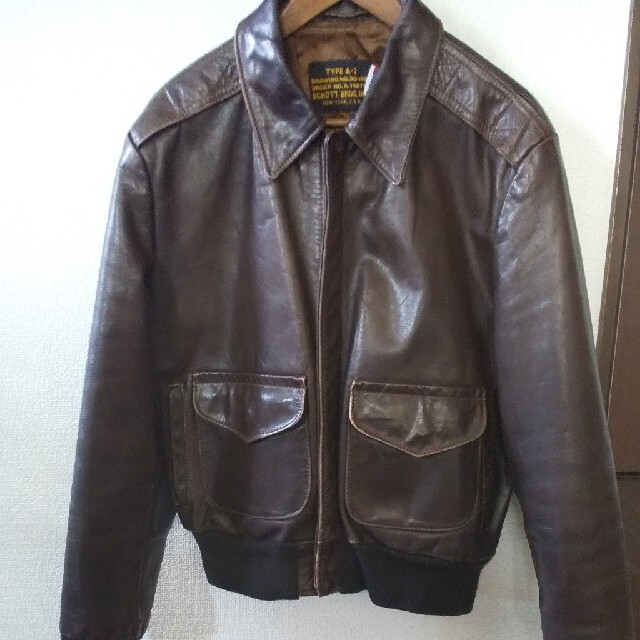 革ジャン/Schott/アメリカ製A-2/size40 から厳選した 7040円 www.gold