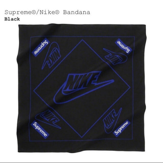 Supreme(シュプリーム)のSupreme Nike Bandana  メンズのファッション小物(バンダナ/スカーフ)の商品写真