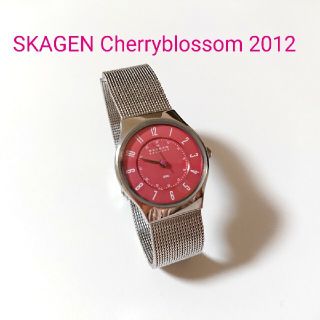 スカーゲン(SKAGEN)の腕時計 SKAGEN チェリーブロッサム 2012(腕時計)