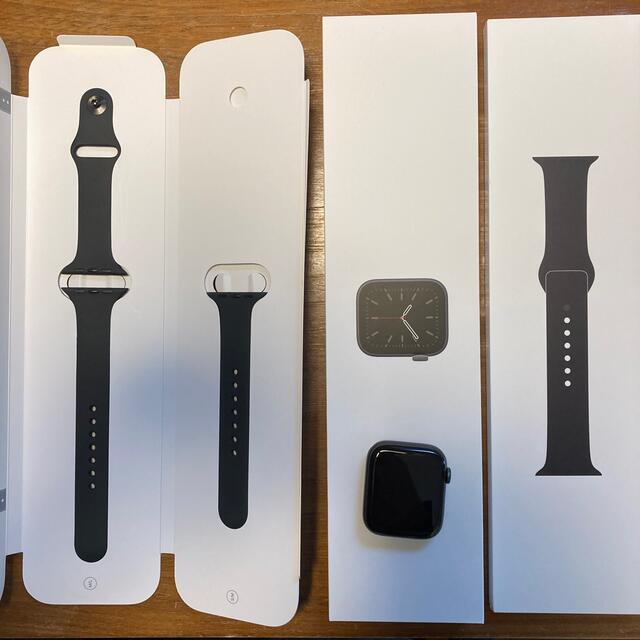 Apple Watch Series 6(GPSモデル)- 44mm有効です