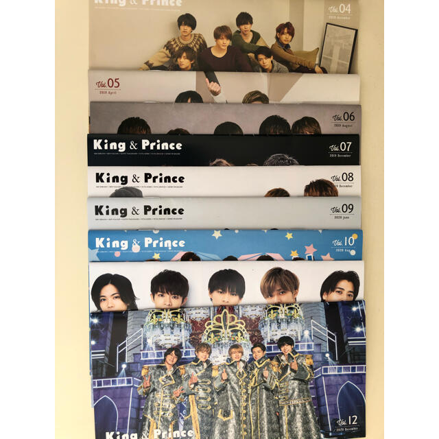 Johnny's(ジャニーズ)のKing & Prince 会報 エンタメ/ホビーのタレントグッズ(アイドルグッズ)の商品写真