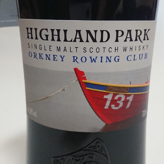 highlandpark orkney rowing clubハイランドパーク