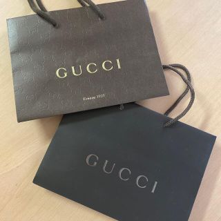 グッチ(Gucci)のグッチGUCCI ショップバッグ　紙袋　２枚セット(ショップ袋)