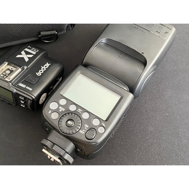 GODOX TT685C スピードライト　X1T-C　トリガー　CANON用 スマホ/家電/カメラのカメラ(ストロボ/照明)の商品写真