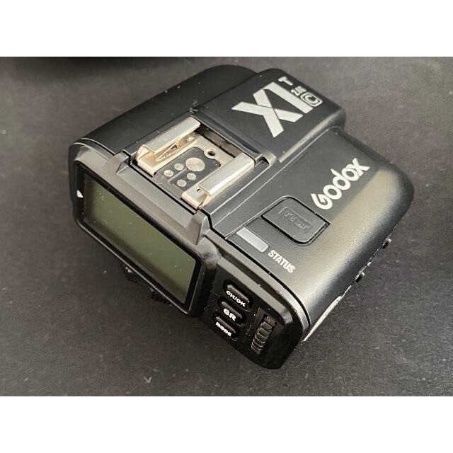 GODOX TT685C スピードライト　X1T-C　トリガー　CANON用 スマホ/家電/カメラのカメラ(ストロボ/照明)の商品写真