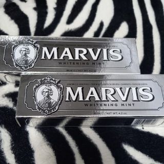 マービス(MARVIS)のMARVIS　2本の金額です。(歯磨き粉)