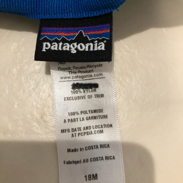 patagonia(パタゴニア)のパタゴニア ジャケット パーカー 80 キッズ/ベビー/マタニティのベビー服(~85cm)(ジャケット/コート)の商品写真