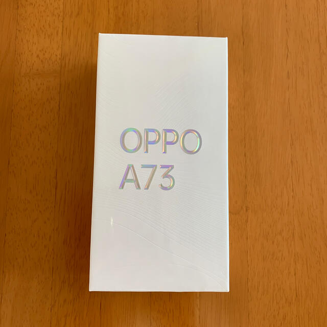 OPPO A73 (ネイビーブルー)新品未開封 OPPO A73 (ネイビーブルー)新品未開封