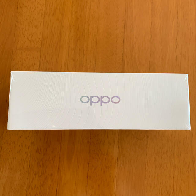 スマートフォン本体OPPO A73  （ネイビーブルー）新品未開封