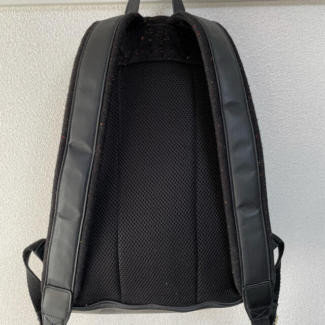 Paul Smith Men's  Black backpack