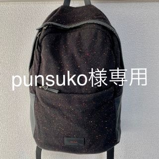 ポールスミス(Paul Smith)のPaul Smith Men's  Black backpack(バッグパック/リュック)