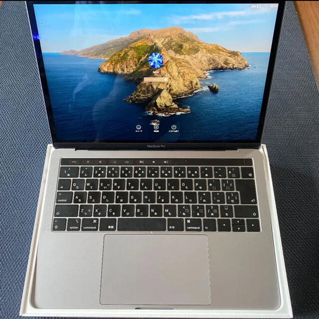 133インチ解像度APPLE MacBook Pro 2019 MV962J/A i5 256GB ...