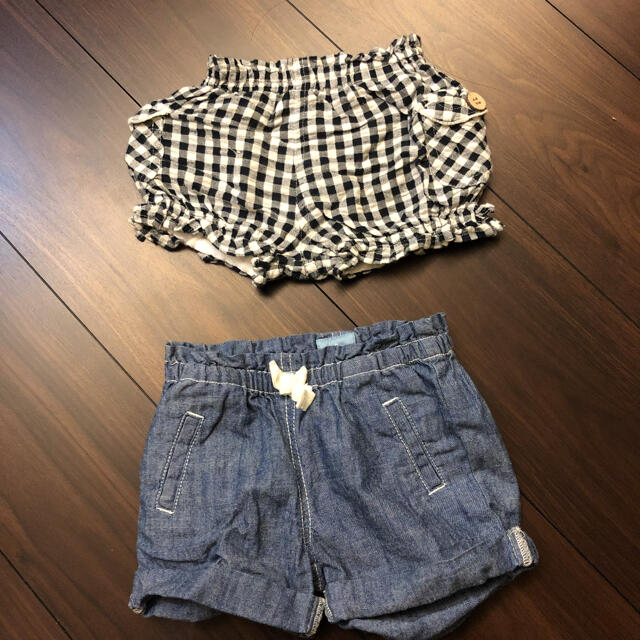 babyGAP(ベビーギャップ)のショートパンツ80 キッズ/ベビー/マタニティのベビー服(~85cm)(パンツ)の商品写真