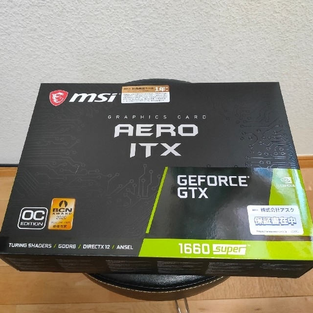 じゃんぱら-MSI GeForce GTX 1660 SUPER AERO ITX OC ...