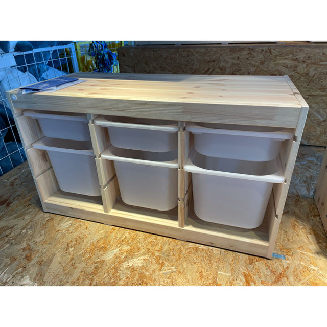 IKEA - TROFAST トロファスト 収納コンビネーション, ホワイトの通販