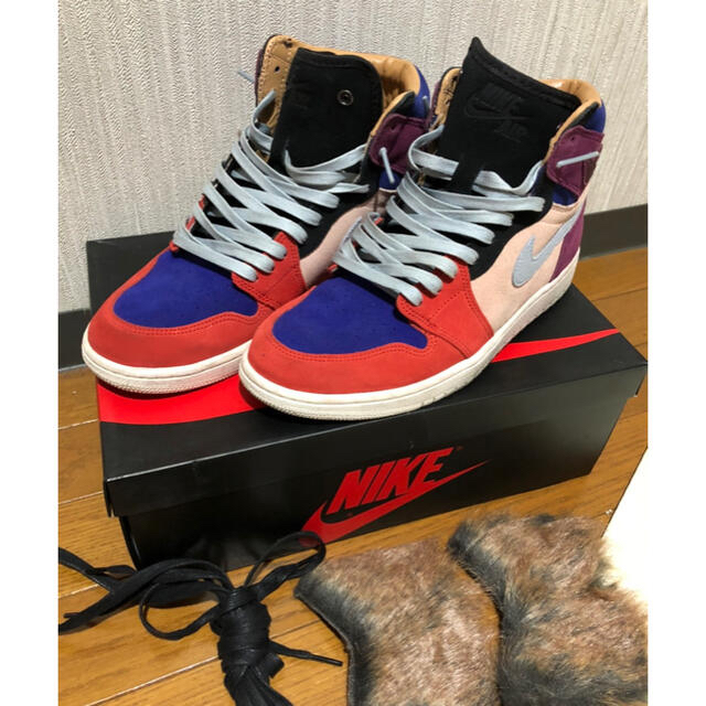 メンズAIR JORDAN 1  アレイリメイ 27.5