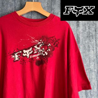 シュプリーム(Supreme)のFOX フォックス　レーシング　半袖Tシャツ　XL size (Tシャツ/カットソー(半袖/袖なし))