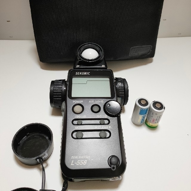 Sekonic dualmaster L-558