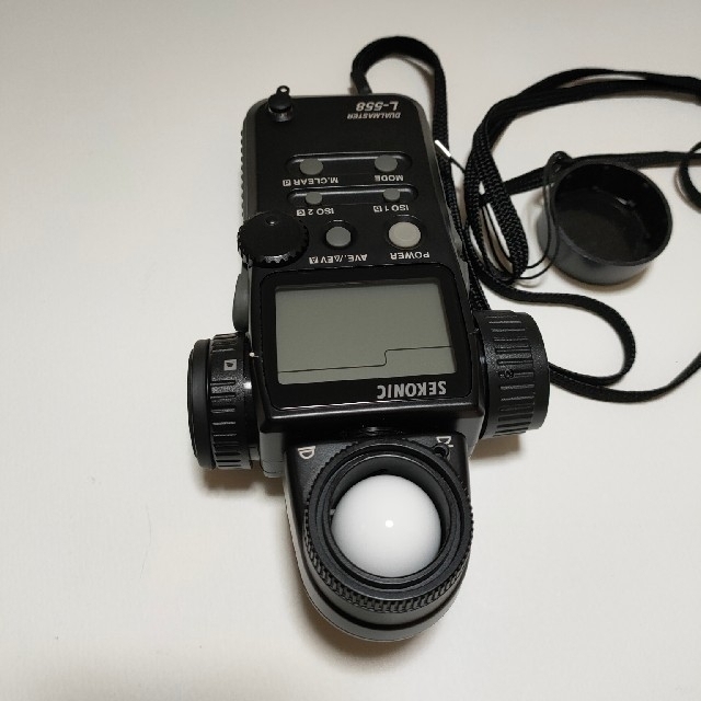 Sekonic dualmaster L-558 スマホ/家電/カメラのカメラ(露出計)の商品写真