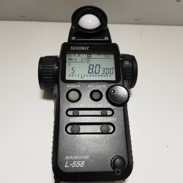 露出計SEKONIC セコニック　L-558 露出計