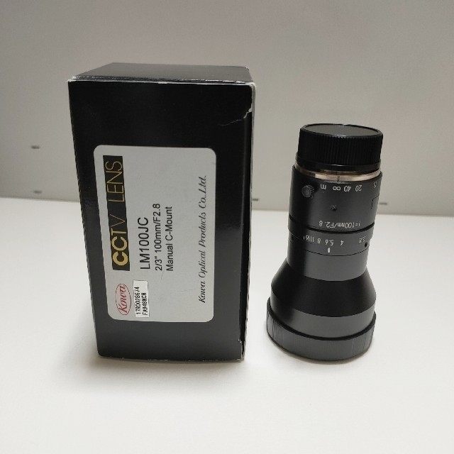 Kowa CCTV LENS  LM 100 JC