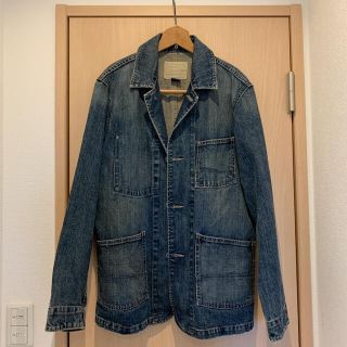 ギャップ(GAP)のカバーオール デニムジャケット　Mサイズ(Gジャン/デニムジャケット)