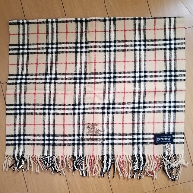 BURBERRY(バーバリー)のひざ掛け/ストール レディースのファッション小物(ストール/パシュミナ)の商品写真