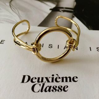 トゥモローランド(TOMORROWLAND)の★新品 DEUXIEME CLASSE ドゥーズィエムクラス デザインバングル(ブレスレット/バングル)