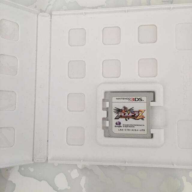 パズドラZ 3DS エンタメ/ホビーのゲームソフト/ゲーム機本体(携帯用ゲームソフト)の商品写真