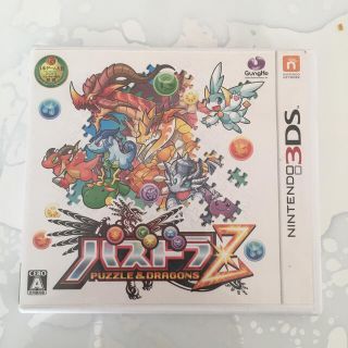 パズドラZ 3DS(携帯用ゲームソフト)