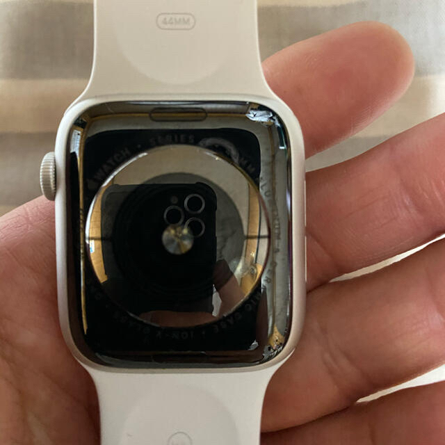 Apple Watch(アップルウォッチ)のApplewatch series4  44mm  GPS スマホ/家電/カメラのスマホアクセサリー(その他)の商品写真