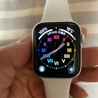 アップルウォッチ(Apple Watch)のApplewatch series4  44mm  GPS(その他)