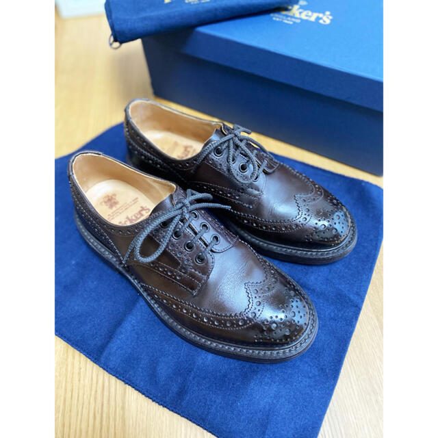 【数回着用極美品】Tricker's Bourton バートン