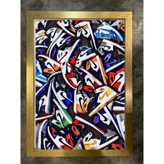 ナイキ(NIKE)のart design アートポスター　043(スニーカー)