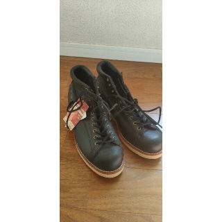 チペワ(CHIPPEWA)のチペワ　CHIPPEWA モンキーブーツ　黒レザーブーツレッドウイング RRL　(ブーツ)