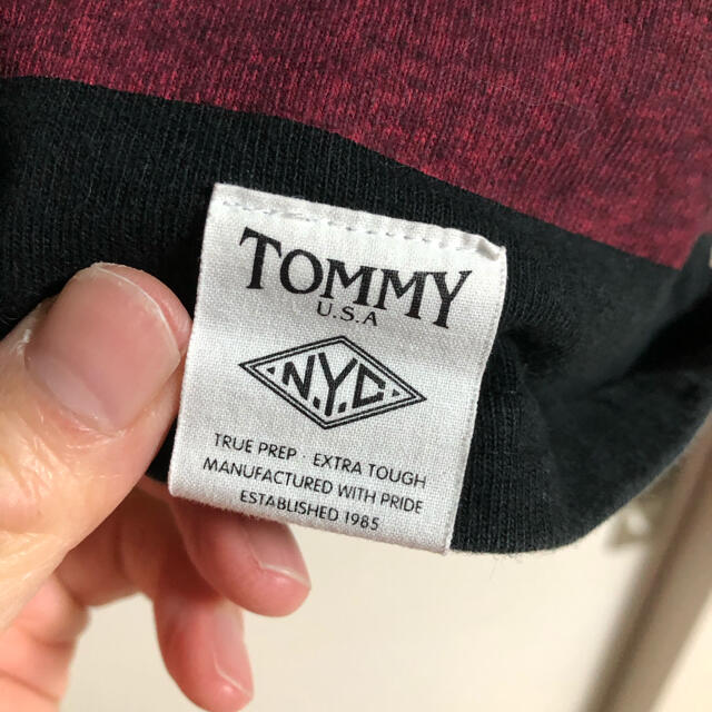 TOMMY(トミー)のトミー　Tシャツ メンズのトップス(シャツ)の商品写真