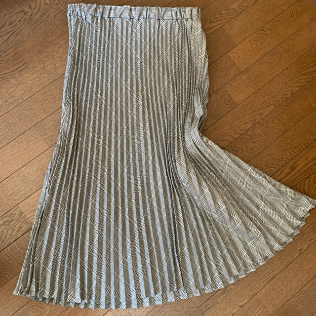 プリーツスカート レディースのスカート(ロングスカート)の商品写真