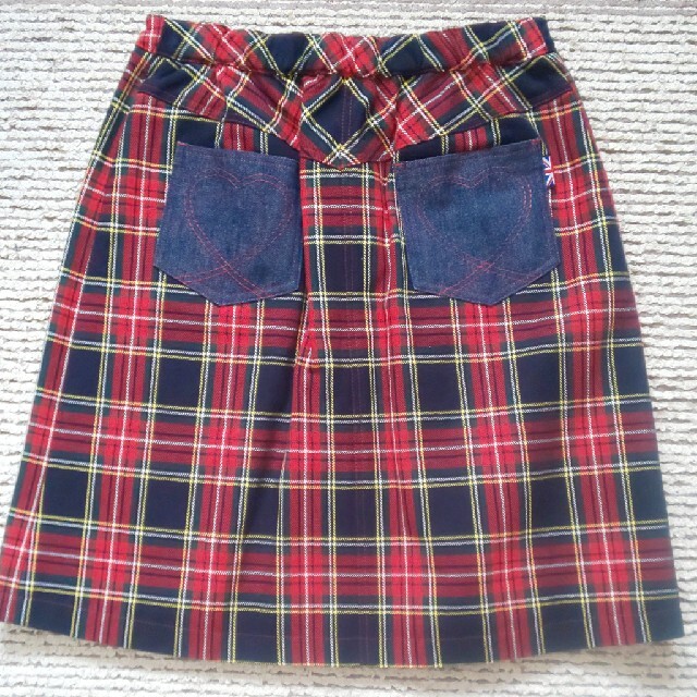 THE SCOTCH HOUSE(ザスコッチハウス)の女児  SCOTCH  HOUSE   スカート キッズ/ベビー/マタニティのキッズ服女の子用(90cm~)(スカート)の商品写真