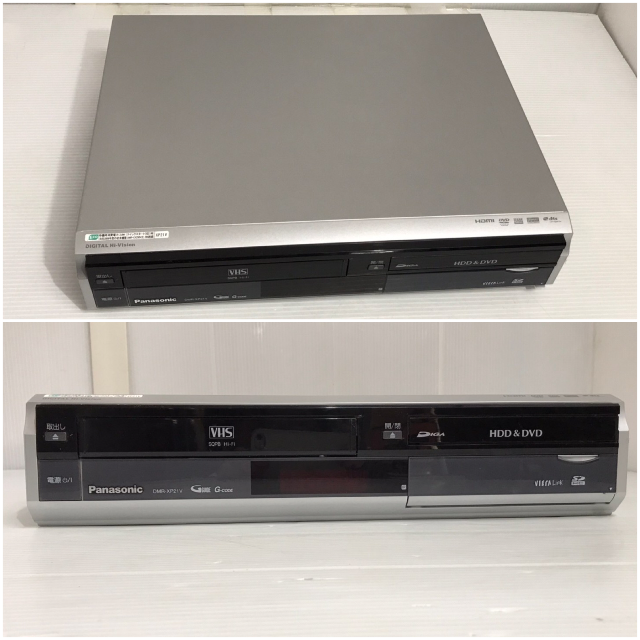 Panasonic(パナソニック)のPanasonic(パナソニック)★DVDレコーダー★DMR-XP21V★シルバ スマホ/家電/カメラのテレビ/映像機器(DVDレコーダー)の商品写真