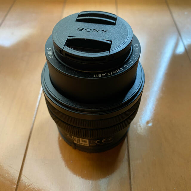 SONY(ソニー)のfe 28-60mm f4-5.6 sel2860 保護レンズ付き スマホ/家電/カメラのカメラ(レンズ(ズーム))の商品写真